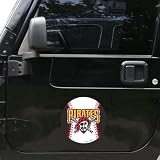 MLB Pittsburgh Pirates Team Logo Car Magnet