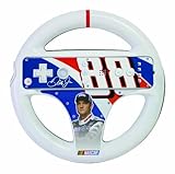 Wii NASCAR Racing Grip National Guard - White