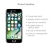 MediaDevil Screen Protector for iPhone 8 and iPhone 7 - Crystal Clear Edition Film (2-Pack)