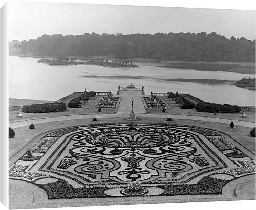 Canvas Prints of Crewe Hall from Country Life Canvas Prints of Crewe Hall from Country Life