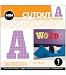 Hip In a Hurry 3D Decor Cut Outs 13 Inch -Alpha A2
