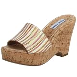  : Steve Madden Women's Surg Sandal,Natural Multi,7 M