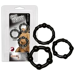 Orion 514292 Penisringe-Set "Get Hard" schw