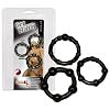 Orion 514292 Penisringe-Set "Get Hard" schw