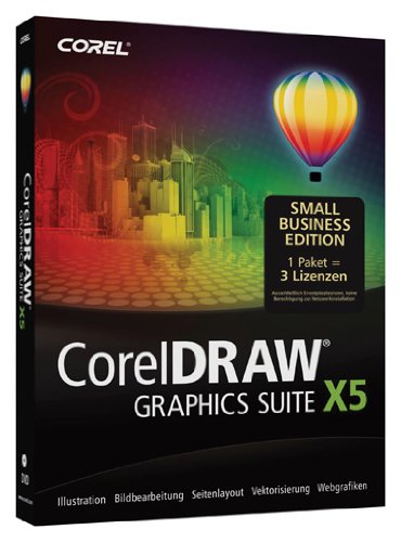 CorelDRAW Graphics Suite X5 - Small Business Edition