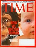 Time Magazine October 9 2006 - How We Became Human, Andrew Sullivan on Blind Faith, Leo & Jack & Matt & Marty (Vol 168 No. 15)