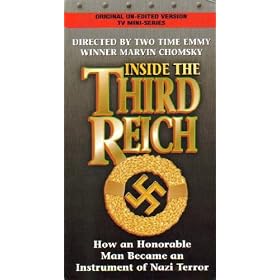 Inside the Third Reich [VHS]