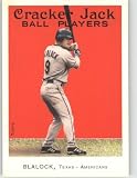 2004 Topps Cracker Jack #177 Hank Blalock - Texas Rangers (Baseball Cards)