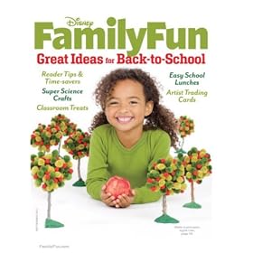 Disney FamilyFun (1-year auto-renewal)