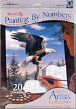 Reeves Paint By Numbers Screaming Eagle 9x12