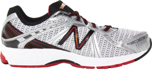 New Balance Men's M780v3 Running Shoe,White/Red,7.5 D US Review
