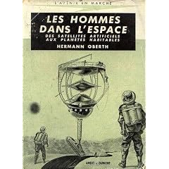 Les hommes dans l'espace. des satellites artificiels aux plan�tes habitables.