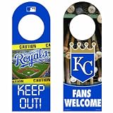 MLB Kansas City Royals Wood Door Hanger