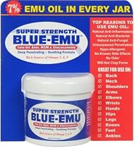 BLUE EMU, Super Strength - Minor Arthritis, Muscle & Joint Relif, 12 oz