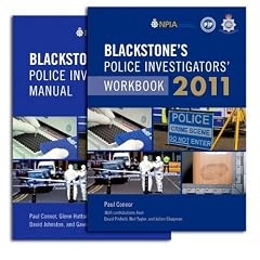 Blackstone's Police Investigators' Manual and Workbook 2011