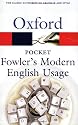 Pocket Fowler's Modern English Usage (Oxford Paperback Reference)