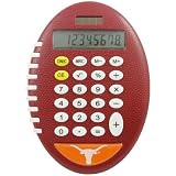 Texas Longhorns Brown Football Pro-Grip Calculator