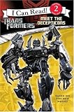 Transformers: Meet the Decepticons (I Can Read Book 2)
