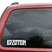 Led Zeppelin Rock Band Car Window Vinyl Decal Sticker- 6