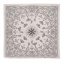 White New Paisley Bandannas