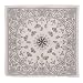 White New Paisley Bandannas