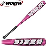 Worth SRNT Siren Girls' Tee Ball Bat (-12)