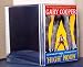 High Noon Vintage Gary Cooper Movie Metal Cigarette Case ID Holder Wallet