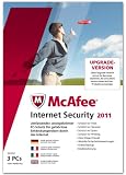 McAfee Internet Security 2011 - 3 User Upgrade