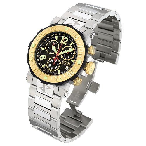 Invicta Men's 6134 Reserve Collection Sea Rover Chronograph Stainless Steel Watch
