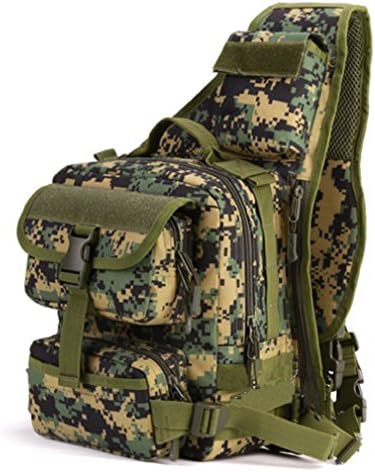 Tamm Outdoor Backpack Hiking Cycling Daypack Climbing Camping Outdoor Sports One Shoulder Sling Bags Ranger Backpacks 12-CLSM