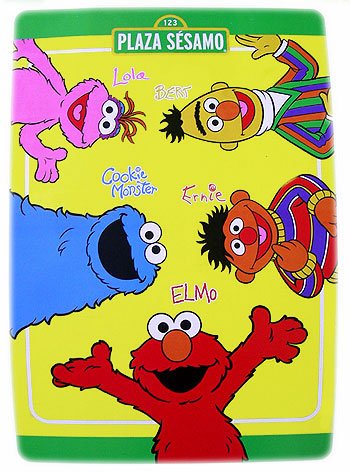 Sesame Street Elmo - Large 6ft x 4ft AREA RUG - Kids Room Floor Accent
