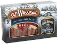 Old Wisconsin Beef Sticks With Jack Daniels Mustard, 17-Ounce Box (Pack of 3)