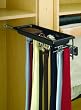 Rev-A-Shelf TBC-14TCR Tie / Belt Rack with Tray - Wire-Chrome
