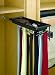 Rev-A-Shelf TBC-14TCR Tie / Belt Rack with Tray - Wire-Chrome