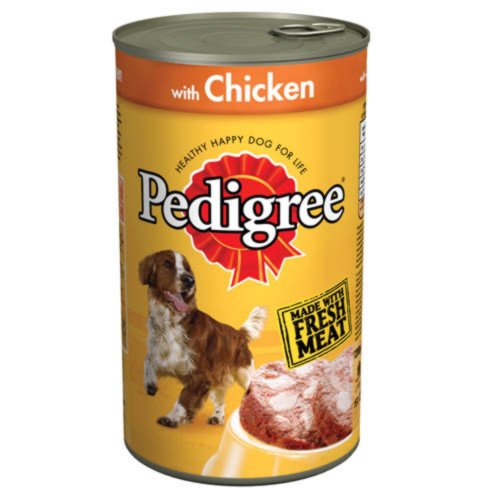 Pedigree Chum Chicken 1.2kg Pack of 12