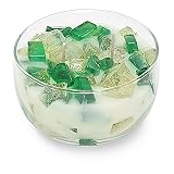 Primal Elements Color Bowl Candle, Holiday, 12-Ounce Jar