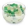 Primal Elements Color Bowl Candle, Holiday, 12-Ounce Jar