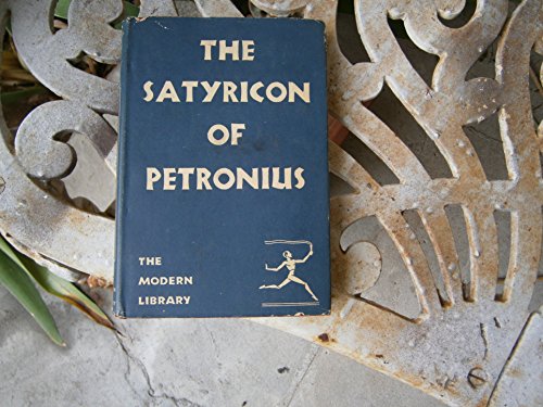 the satyricon of petronius arbiter