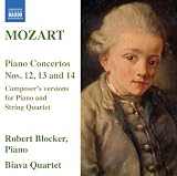 Piano Ctos 12 13 14: Composers Versions for Piano