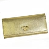 PRADA�v���_�����z1M1132 SAFFIANO METAL ORO PLATINUM�y���s�A���i�z