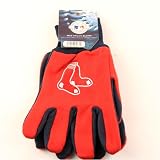Boston Red Sox Sport / Grip Utility Gloves -Red