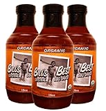 Bill's Best Original Organic BBQ Sauce 3 Pack