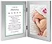 Gift for New Mom, Sweet Mommy Poem From Daughter in Double Frame, Add 4x6 Inch Photo