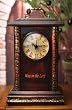 Wait on the Lord Inspirational Mantle Keepsake Clock