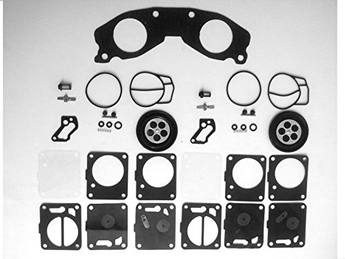 Yamaha Mukuni Dual Carb Rebuild Kit with Base Gasket 701 700 62t-13556-00-00 Bg