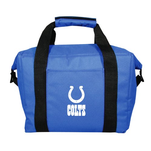 NFL Indianapolis Colts Soft Sided 12-Pack Cooler Bag