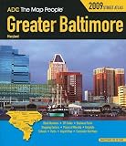 Greater Baltimore, Maryland Street Atlas image