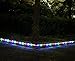 LTE 50 Leds Solar Rope Lights, 23ft ,Multi-color, Outdoor Waterproof LED Solar Rope Lights , Christmas Lights, Ideal for Decorations, Gardens, Lawn, Patio, Weddings, Parties.