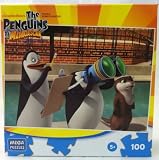 The Penguins of Madagascar 100 Piece Puzzle - Up in the Sky