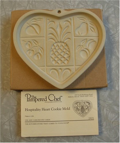 Hospitality Heart Cookie Mold